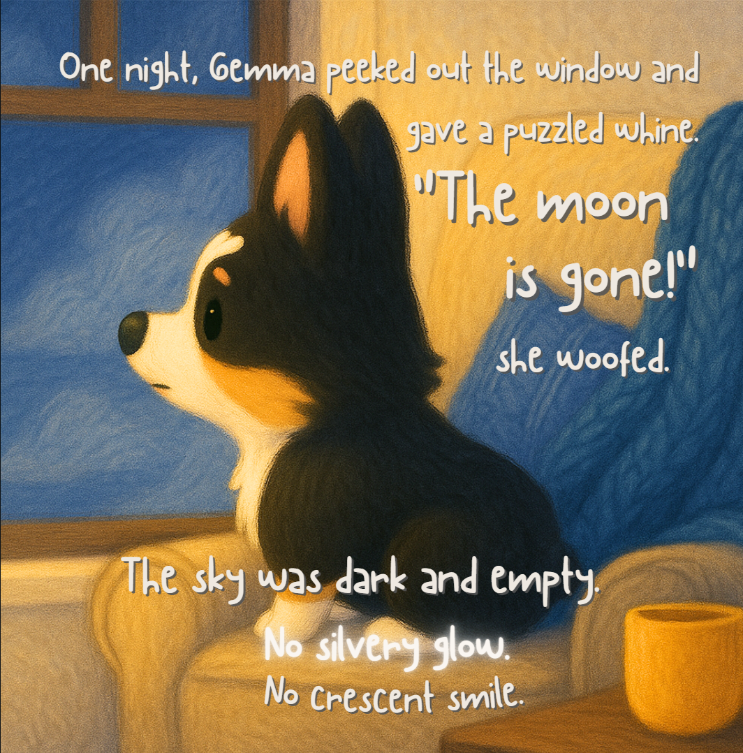 Signed Hardcover Edition - Gemma and the Missing Moonlight