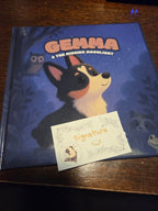 Signed Hardcover Edition - Gemma and the Missing Moonlight